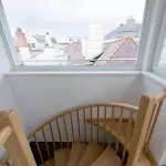 Klimatisierte Luxus-dachterrassenwohnung Im Zentrum Apartmán Sankt Poelten