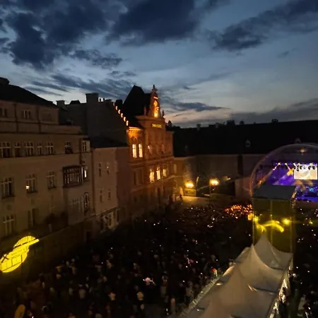 Klimatisierte Luxus-dachterrassenwohnung Im Zentrum Διαμέρισμα