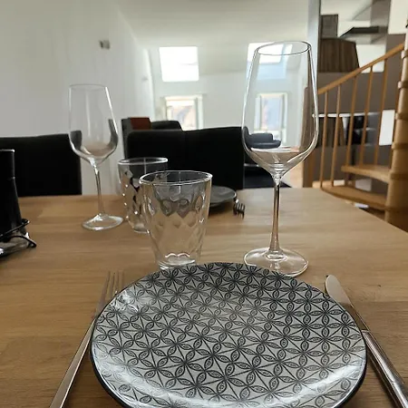 Διαμέρισμα Klimatisierte Luxus-dachterrassenwohnung Im Zentrum *