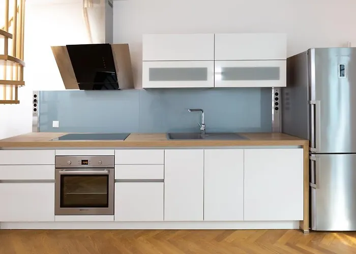 Klimatisierte Luxus-dachterrassenwohnung Im Zentrum *