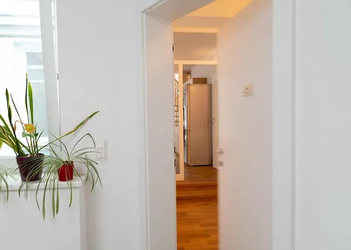 Klimatisierte Luxus-dachterrassenwohnung Im Zentrum アパート *