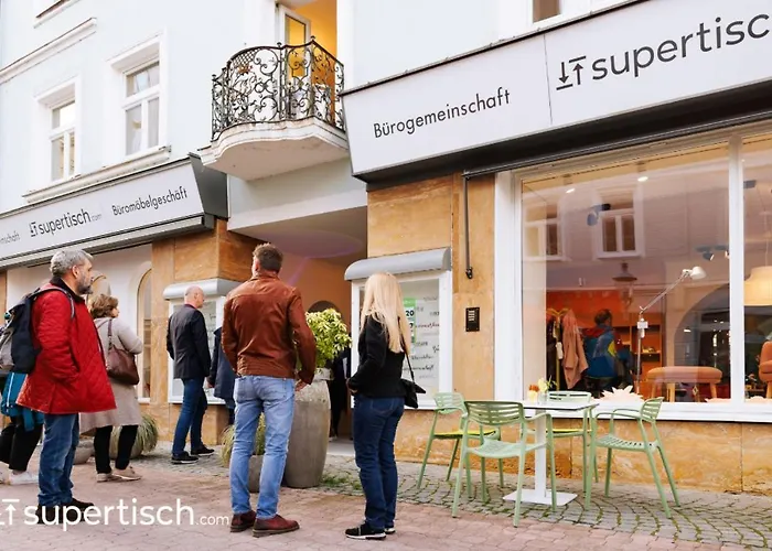 Klimatisierte Luxus-dachterrassenwohnung Im Zentrum