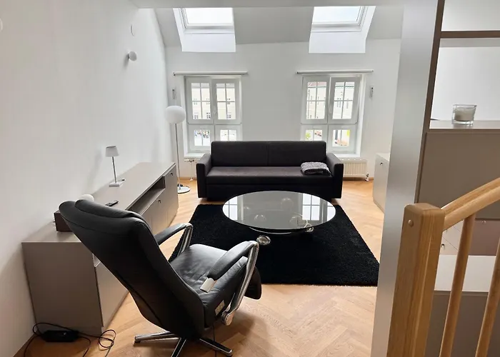 Klimatisierte Luxus-dachterrassenwohnung Im Zentrum *