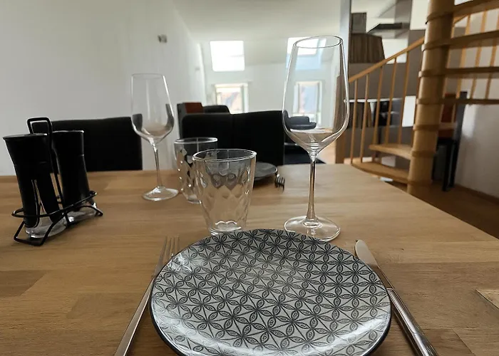 アパート Klimatisierte Luxus-dachterrassenwohnung Im Zentrum *