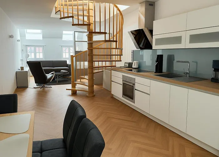 Klimatisierte Luxus-dachterrassenwohnung Im Zentrum ザンクト・ペルテン